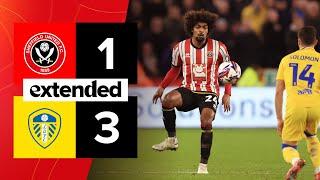 Sheffield United 1-3 Leeds United | Extended EFL Championship highlights