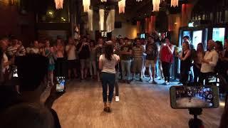 Bachata Tanzanleitung mit Alejandro & Danka im SODA CLUB Berlin 09.07.17