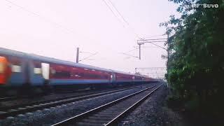 15959 UP Kamrup Express Running Towards Bandel Junction. #howrah #dibrugarh #12may2022