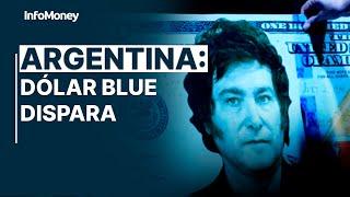 Argentina: DÓLAR BLUE dispara por esperança no fim do “cepo”