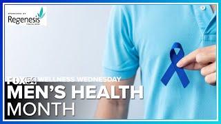 Wellness Wednesday | Tips for healthy living during National Men's Health Month