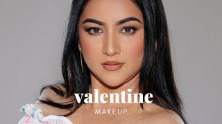 The ULTIMATE Valentine's Soft Glam Makeup Tutorial!