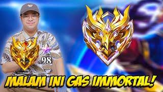 LIVE PUSH RANK 2⭐LAGI + MALAM INI MYTHIC IMMORTALPUSH RANK HERO POWER & MABAR VIPMOBILE LEGEND