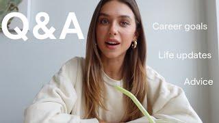 Q&A: life updates, friendships, advice, 2024 projects, moving?
