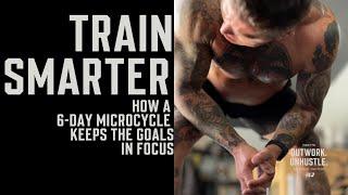 Train Smarter | How A 6-Day MicroCycle Keeps The Goals In Focus