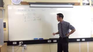Deriving Integration by Parts