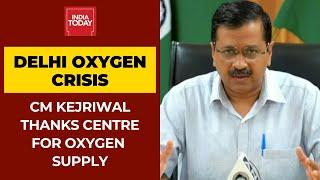 Coronavirus News: CM Arvind Kejriwal Thanks Centre for Sending Oxygen To Delhi Amid Crisis