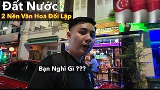 Đi Du Lịch Singapore Mà Cứ Ngỡ Như Du Lịch Ấn Độ | Trải Nghiệm Ẩm Thực China Town 