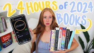 I Read Popular New Releases for 24 hours straight ...my last readathon of the year!