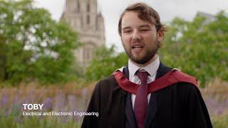 Why study Electrical and Electronic Engineering at University of Bristol? | Meet our 2023 graduates