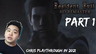 Resident Evil Chris Playthrough in 2021 Part 1