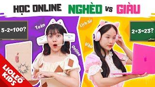 CÔNG CHÚA HỌC ONLINE GIÀU vs NGHÈO - Khi công chúa trở thành GAME THỦ???