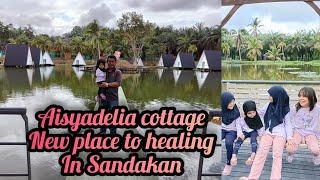 Aisyadelia cottage || tempat Baru healing di Sandakan