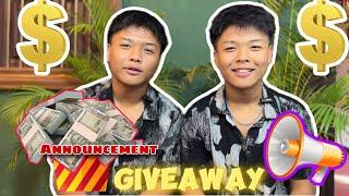 Giveaway  tourase mayam || alert give away announcement #giveaway  #giveawaymanipur