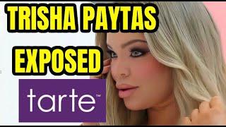 TRISHA PAYTAS EXPOSED BEAUTY COMMUNITY