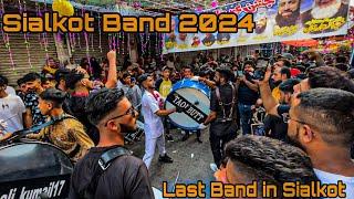 Sialkot band 2024 |Jaloos 2024 |12 Rabi ul awal jaloos sialkot punjab |Last band in sialkot