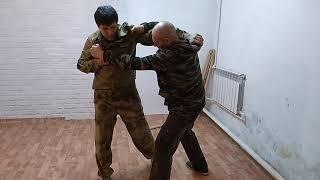 Hand-to-Hand combat (pair of forces)Igor Yaroshevich, Alexander Malyan, Eugene Pashin in Bashkiria.