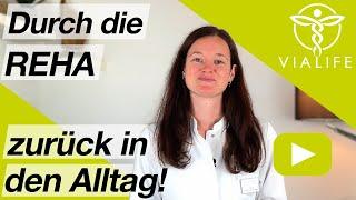 Wie Dir eine Reha zurück in den Alltag hilft!