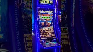 vegas matt big bonus buffalo link at black oak #casino #slot #slotmachine #buffalo