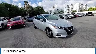 2021 Nissan Versa near me North Miami, Miami, Kendall, Hialeah FL PT12852 PT12852