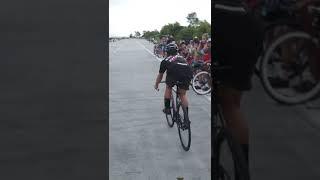 A Monster Fixed Gear Sprint 