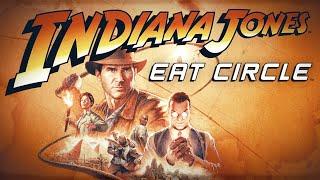 Indiana Jones Eat Circle