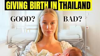 Our Experience GIVING BIRTH In A Thai Hospital..