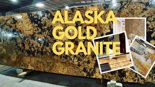 Alaska Gold Granite