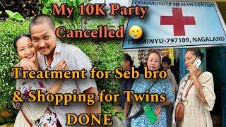 One day two tasks completed with @Sebnagafamily7 & @ThemomsVlog || My 10k Party got cancelled 