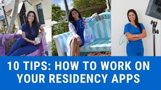 Tips Medical Residency | Residency Application Match Week 2019