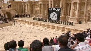 پیکارجویان داعش در سوریه ۲۵ نفر را در آمفی تئاتر تاریخی پالمیرا تیرباران کردند