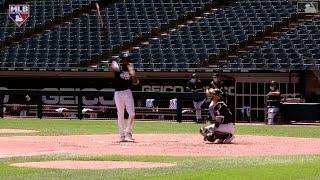 Tim Anderson Bat Flip On Home Run ️ MLB Spring Training 2.0  7/12/10