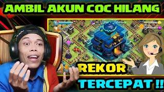 PALING CEPAT ! CARA MENGEMBALIKAN AKUN COC YANG HILANG 2024 #clashofclans #coc