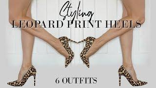 6 Outfits with Leopard Print Heels | Fashion Over 40