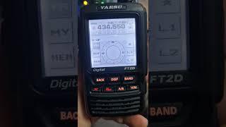 YAESU FT2D C4FM V/UHF APRS TRANSCEIVER