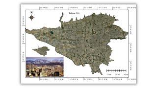 Create Map Layout in Global Mapper - Study Area Mapping