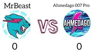 Ahmedago 007 Pro surpasses MrBeast and hits 1 subscriber @MrBeast @Ahmedago007pro