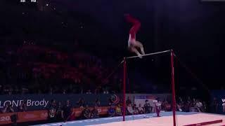 Artistic Gymnastics World Championships, 2022. Brody Malone captured horizontal bar gold!