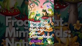 Frogs That Mimic Birds: Nature’s Clever Camouflage! 