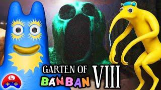 Garten of Banban 8 - NEW OFFICIAL SECRET MONSTERS NEVER SEEN BEFORE 