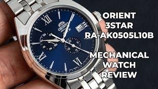 Orient 3 Star mechanical watch for men ORIENT RA-AK0505L10B