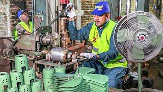 How High-Quality Khurshid Pedestal Fans Are Made