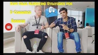 DOPE Email Marketing Strategies for E-commerce Store | Bostjan Belingar | Saurabh Mukhekar