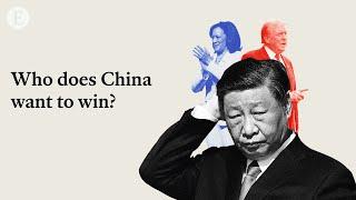 Who does China want to win the US election?