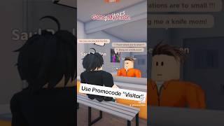 Visitors update - My Prison #myprison #roblox #viral