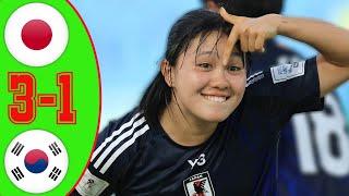 日本対韓国のハイライト | 日本女子サッカー