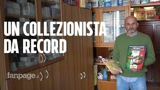 Gianni Bellini, il più grande collezionista di figurine al mondo: "Non è solo cultura calcistica"