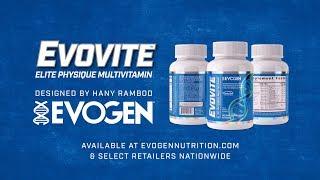 Evovite Performance Enhancing 3n1 Multivitamin Formula from Evogen