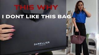 DEMELIER London | The Midi New York Burgundy Small Grain | Unboxing