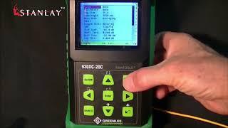 930XC OTDR Product Tutorial | Stanlay